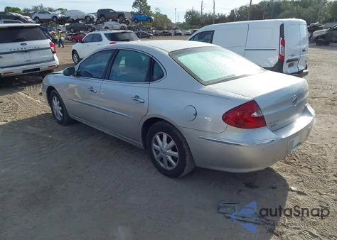 2005 Buick Lacrosse Cxl z USA, uszkodzony, nr VIN 2G4WD562251264526
